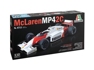 Italeri - McLaren MP4/2C Prost/Rosberg, 1/12, 4711 цена и информация | Конструкторы и кубики | pigu.lt