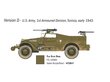 Surenkamas modelis M3A1 Scout Car Italeri, 7063 цена и информация | Konstruktoriai ir kaladėlės | pigu.lt