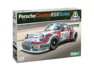 Konstruktorius Italeri Porsche 911 Carrera RSR Turbo, 1/24, 3625 kaina ir informacija | Konstruktoriai ir kaladėlės | pigu.lt