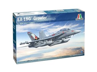 Italeri - Boeing EA-18G Growler US Navy & RAAF, 1/48, 2824 цена и информация | Конструкторы и кубики | pigu.lt