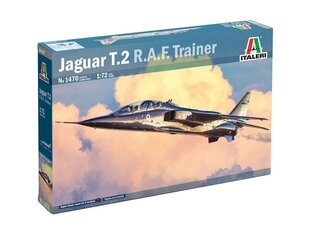 Italeri - Jaguar T.2 RAF Trainer, 1/72, 1470 цена и информация | Конструкторы и кубики | pigu.lt