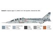 Surenkamas lėktuvo modelis Italeri Jaguar T.2 RAF Trainer цена и информация | Konstruktoriai ir kaladėlės | pigu.lt