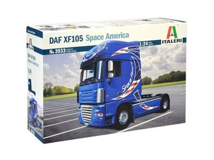 Surenkamas modelis DAF XF105 Space America Italeri, 1/24, 3933 kaina ir informacija | Konstruktoriai ir kaladėlės | pigu.lt