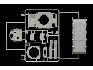 Pz.Kpfw.IV Ausf.H Italeri, 6578 kaina ir informacija | Konstruktoriai ir kaladėlės | pigu.lt