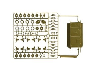 Italeri - M7 Priest Howitzer Motor Carriage, 1/35, 6580 цена и информация | Конструкторы и кубики | pigu.lt