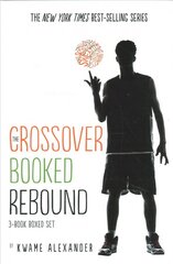 Crossover Series 3-Book Paperback Box Set: The Crossover, Booked, Rebound цена и информация | Книги для подростков  | pigu.lt