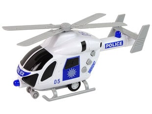 Gelbėjimo sraigtasparnis Lean Toys, baltas kaina ir informacija | Žaislai berniukams | pigu.lt
