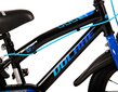 Vaikiškas dviratis Volare Super GT 14", juodas/mėlynas цена и информация | Dviračiai | pigu.lt