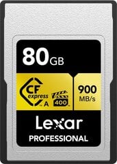 Lexar 07464FOC цена и информация | Карты памяти для фотоаппаратов, камер | pigu.lt