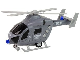 Спасательный вертолет, серый цена и информация | Игрушки для мальчиков | pigu.lt