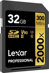 Lexar 06652FOC kaina ir informacija | Atminties kortelės fotoaparatams, kameroms | pigu.lt