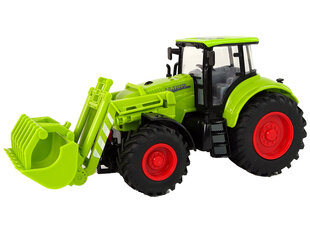 Frikcinės pavaros traktorius su dideliais ratais Lean Toys kaina ir informacija | Žaislai berniukams | pigu.lt