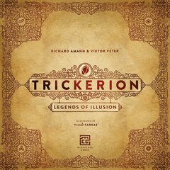 Stalo žaidimas Trickerion Legends of Illusion, EN kaina ir informacija | Stalo žaidimai, galvosūkiai | pigu.lt