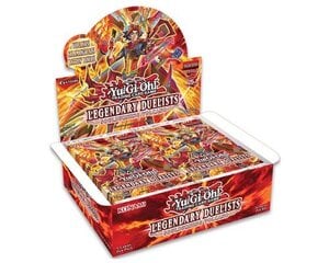 Kortų rinkinys Yu-Gi-Oh! TCG Legendary Duelists: Soulburning Volcano, 36 pakuotės kaina ir informacija | Stalo žaidimai, galvosūkiai | pigu.lt