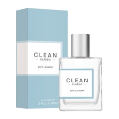 Kvepalai moterims Clean Soft Laundry EDP, 60 ml kaina ir informacija | Kvepalai moterims | pigu.lt