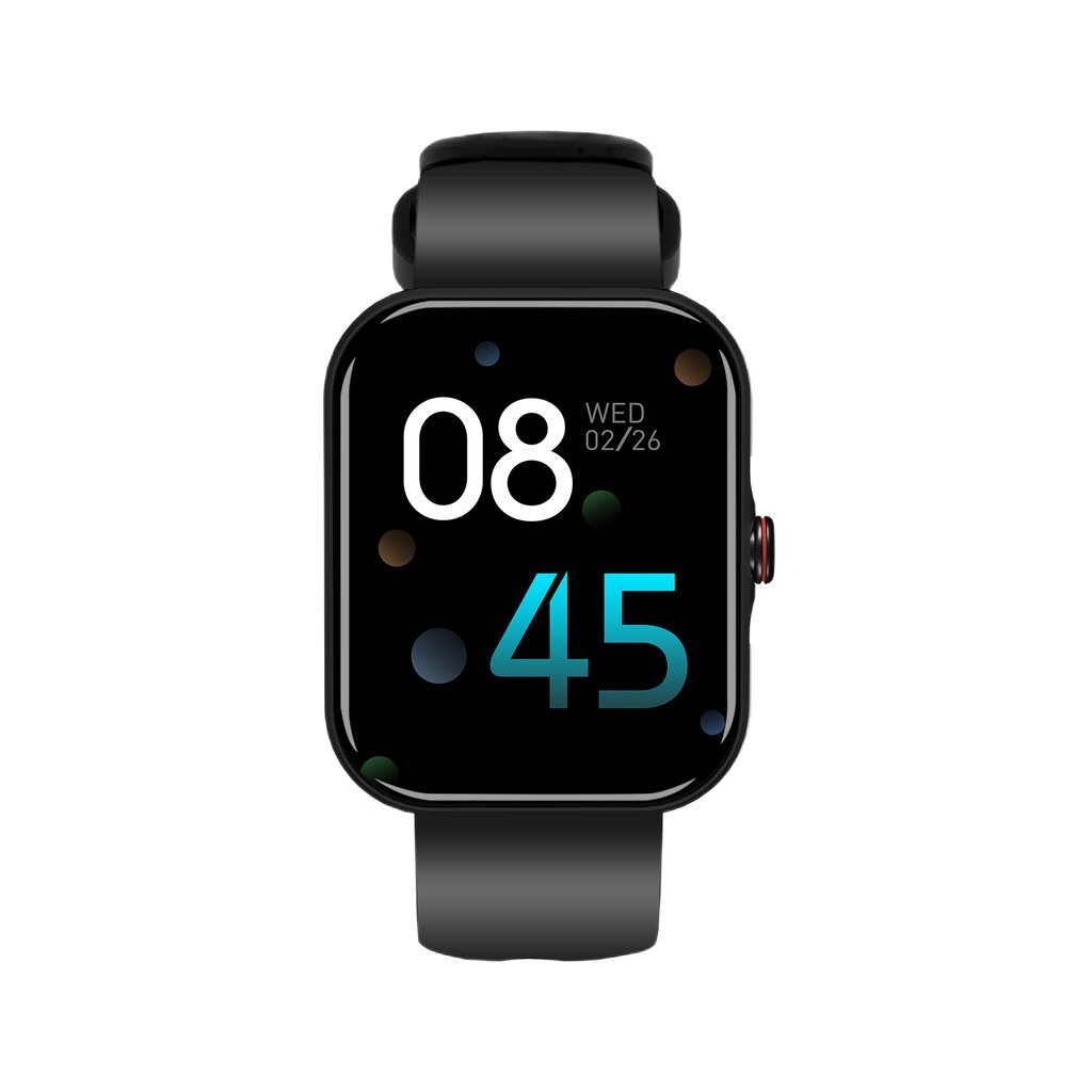 Bozlun A230 Black kaina ir informacija | Išmanieji laikrodžiai (smartwatch) | pigu.lt
