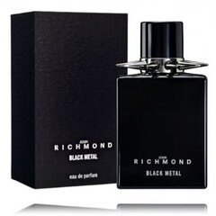 John Richmond Black Metal eau de parfum для женщин 100 мл цена и информация | Женские духи | pigu.lt