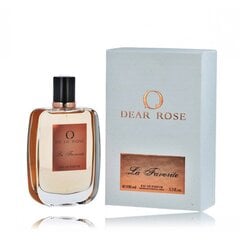 Парфюмированная вода для женщин Dear Rose La Favorite EDP, 100 мл цена и информация | Женские духи | pigu.lt