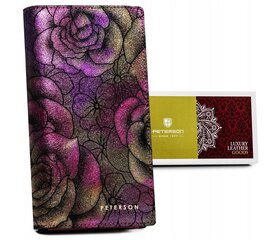 Женский кожаный кошелёк Ross-3 цена и информация | Женские кошельки, держатели для карточек | pigu.lt