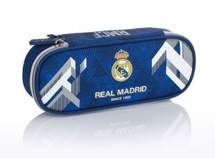 Penalas Madrido Real, mėlynas цена и информация | Пеналы | pigu.lt