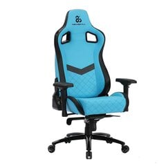 Стул Gaming Newskill ‎NS-CH-OSIRIS-BLACK-BLUE цена и информация | Офисные кресла | pigu.lt