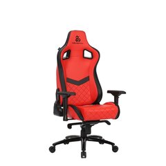 Стул Gaming Newskill ‎NS-CH-OSIRIS-BLACK-RED цена и информация | Офисные кресла | pigu.lt