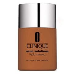 База под макияж Clinique Acne Solutions Liquid Makeup Fresh Ginger, 30 мл цена и информация | Пудры, базы под макияж | pigu.lt