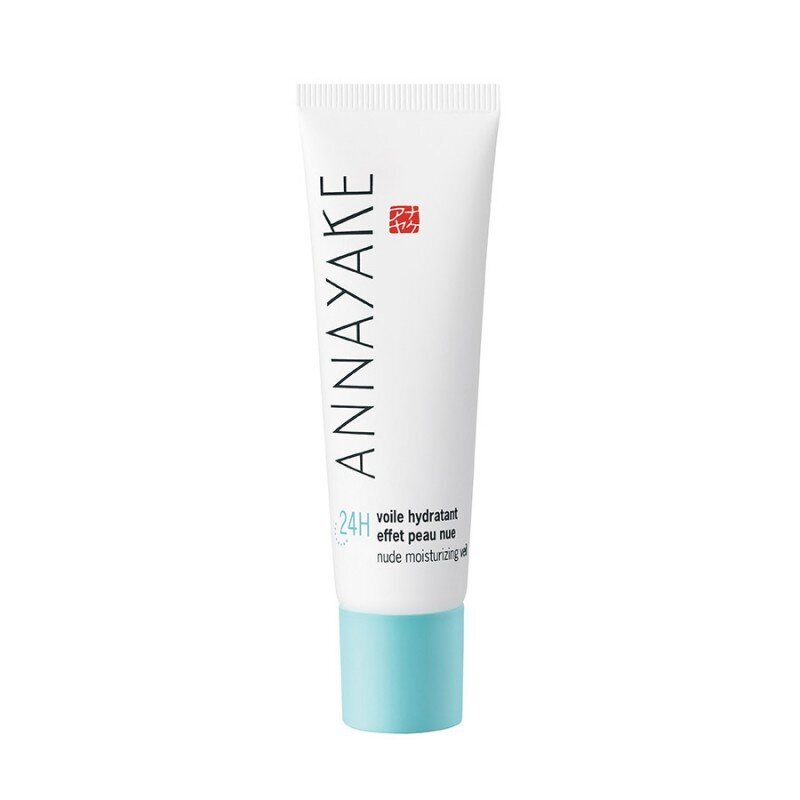 Veido kremas Annayake 24h Nude Veil Light Bare Skin Cream, 30 ml цена и информация | Veido kremai | pigu.lt