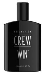 Tualetinis vanduo American Crew Win EDT, 100 ml kaina ir informacija | Kvepalai moterims | pigu.lt