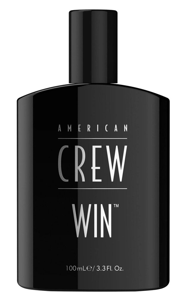 Tualetinis vanduo American Crew Win EDT, 100 ml цена и информация | Kvepalai moterims | pigu.lt