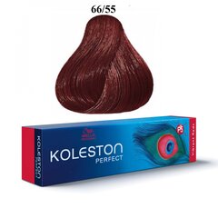 Краска для волос Wella Professionals, 66/55 Intense Dark Blonde Mahon, 60 мл цена и информация | Краска для волос | pigu.lt