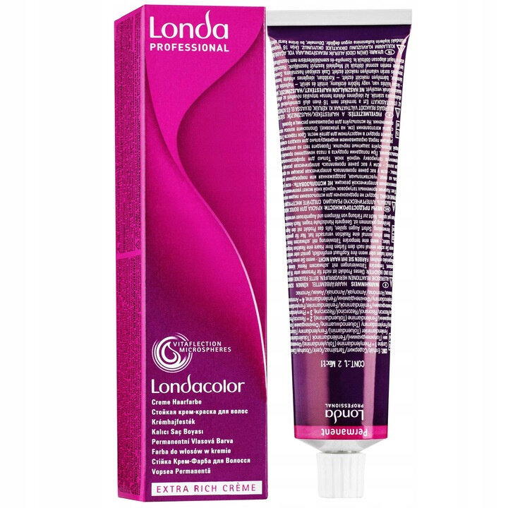 Ilgalaikiai plaukų dažai Londa Professional Permanent Hair Colour 12/89, 60ml kaina ir informacija | Plaukų dažai | pigu.lt