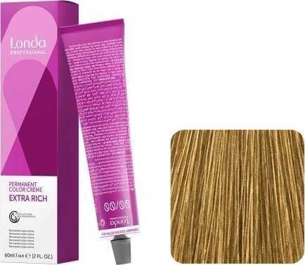 Plaukų dažai Londa Professional Permanent Hair Dye, 7/ Medium Blonde, 60 ml kaina ir informacija | Plaukų dažai | pigu.lt