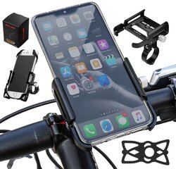 Telefono laikiklis dviračiui DS28 kaina ir informacija | Kiti dviračių priedai ir aksesuarai | pigu.lt