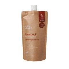 Plaukų tiesinimo priemonė Milk Shake, K-Respect, Keratin, Hair Cream Treatment, For Smoothening, 250 ml kaina ir informacija | Balzamai, kondicionieriai | pigu.lt