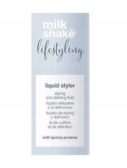 Plaukų formavimo losjonas Milk Shake UV Filter Hair Styling Lotion, 10 ml kaina ir informacija | Plaukų formavimo priemonės | pigu.lt