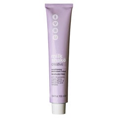 Plaukų dažai Milk Shake Creative Permanent Color 4.7 Violet Medium Brown, 100 ml kaina ir informacija | Plaukų dažai | pigu.lt