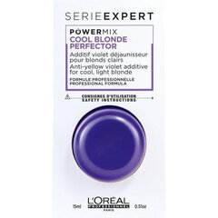 Plaukų kondicionierius L'Oreal Professionnel Serie Expert PowerMix Shot Hair Cream Treatment, Anti-Yellow, 15 ml цена и информация | Бальзамы, кондиционеры | pigu.lt