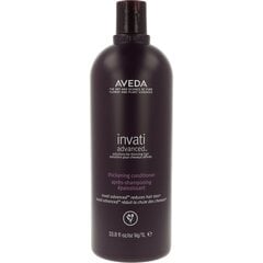 Kondicionierius Aveda Invati Vegan Hair Conditioner Thickening, 1000 ml kaina ir informacija | Balzamai, kondicionieriai | pigu.lt