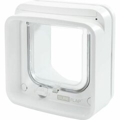 Лаз-дверца для кошек SureFlap IDSCFWT SML, 14.2x12 см цена и информация | Переноски, сумки | pigu.lt