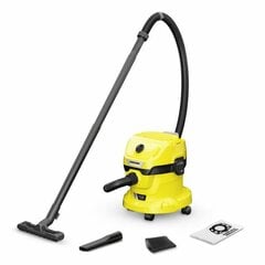 Karcher WD 2-18 kaina ir informacija | Dulkių siurbliai | pigu.lt