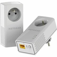 PLC Adapteris Netgear PLP1000-100FRS, 1 vnt. kaina ir informacija | Elektros jungikliai, rozetės | pigu.lt