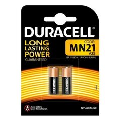 Duracell MN21B2 baterijos, 12 V kaina ir informacija | Elementai | pigu.lt
