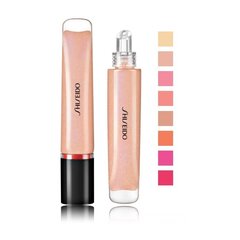 Drėkinamasis lūpų blizgesys Shiseido Shimmer Gel Gloss, 04 Bara Pink, 9 ml kaina ir informacija | Lūpų dažai, blizgiai, balzamai, vazelinai | pigu.lt