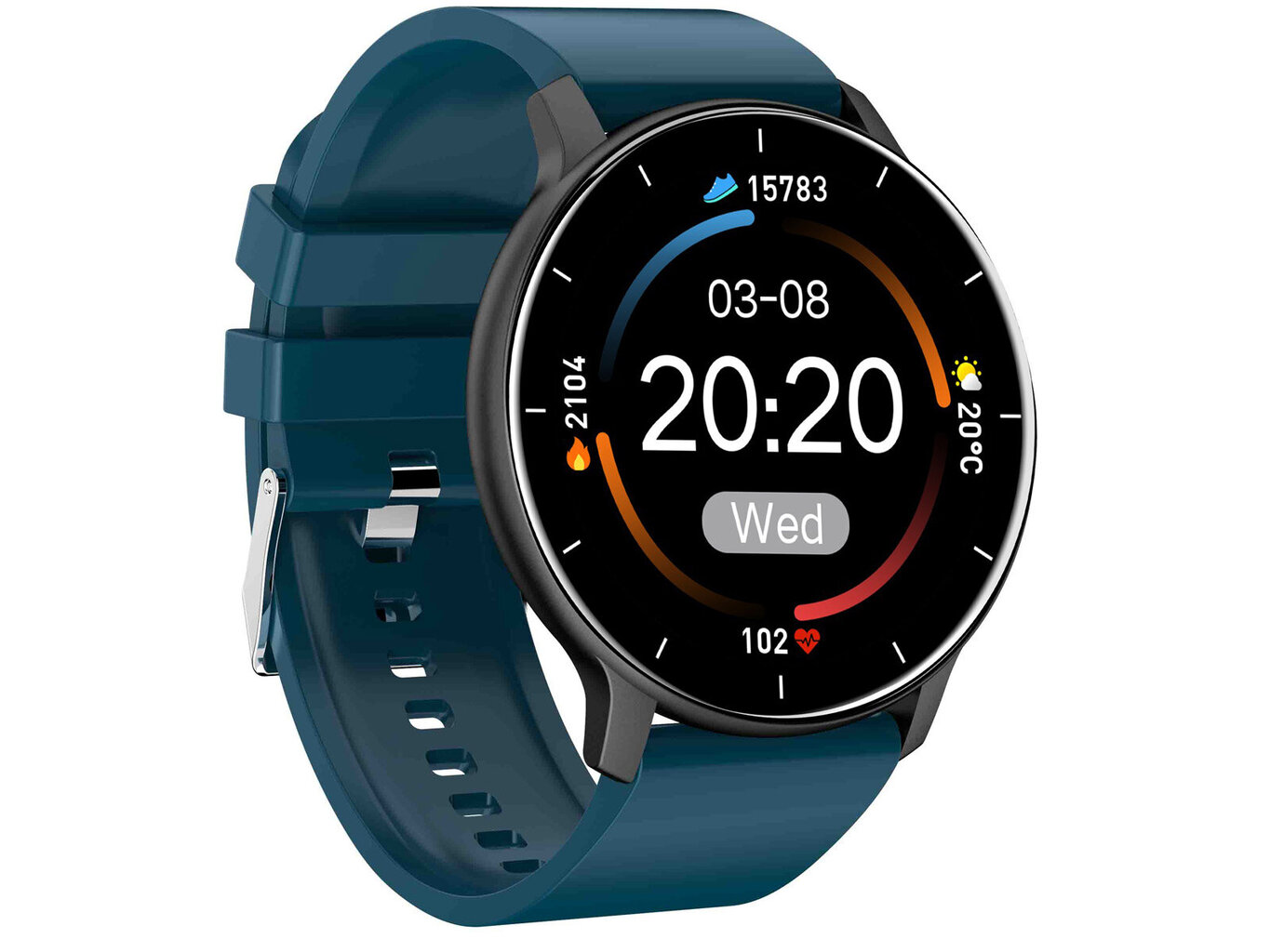 Trevi T-FIT 220 Plus цена и информация | Išmanieji laikrodžiai (smartwatch) | pigu.lt