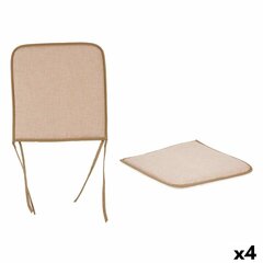 Gift decor kėdės pagalvė, 38 x 2,5 x 38 cm, 4 vnt цена и информация | Декоративные подушки и наволочки | pigu.lt