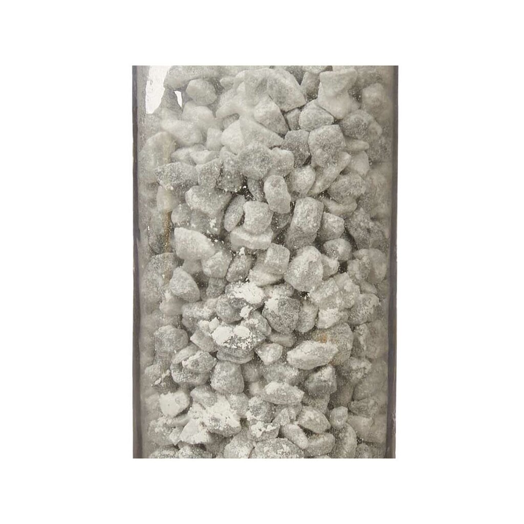 Dekoratyviniai akmenys Marmuras pilka 1,2 kg, 12 vnt kaina ir informacija | Mulčias, dekoratyvinė skalda | pigu.lt