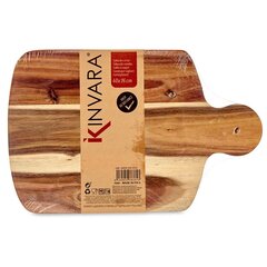 Kinvara pjaustymo lentelė, 25,7 x 1,5 x 40 cm цена и информация | Разделочная доска | pigu.lt