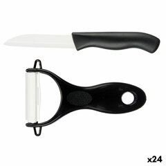 Daržovių peilis ir skustukas, 2 dalys kaina ir informacija | Virtuvės įrankiai | pigu.lt