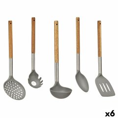 Kinvara virtuvės įrankių rinkinys, 6 vnt. kaina ir informacija | Virtuvės įrankiai | pigu.lt
